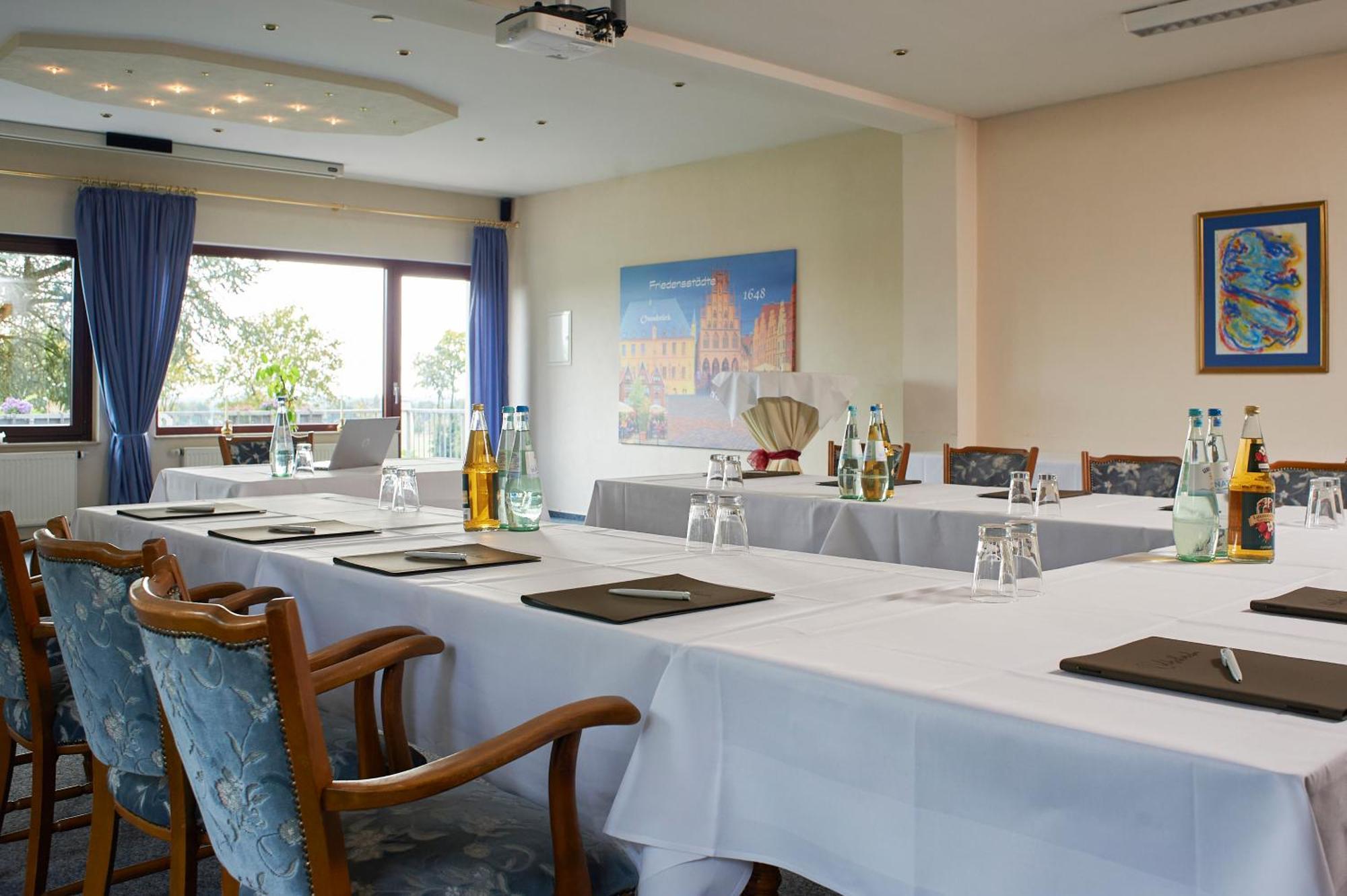 Hotel Restaurant Waldschloesschen Lienen Eksteriør bilde