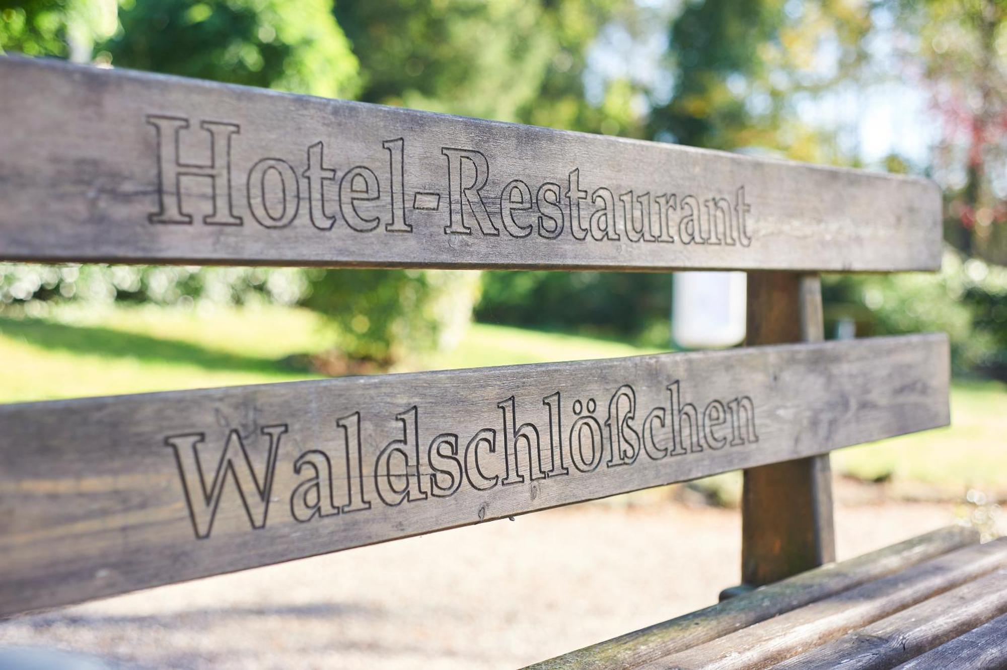 Hotel Restaurant Waldschloesschen Lienen Eksteriør bilde