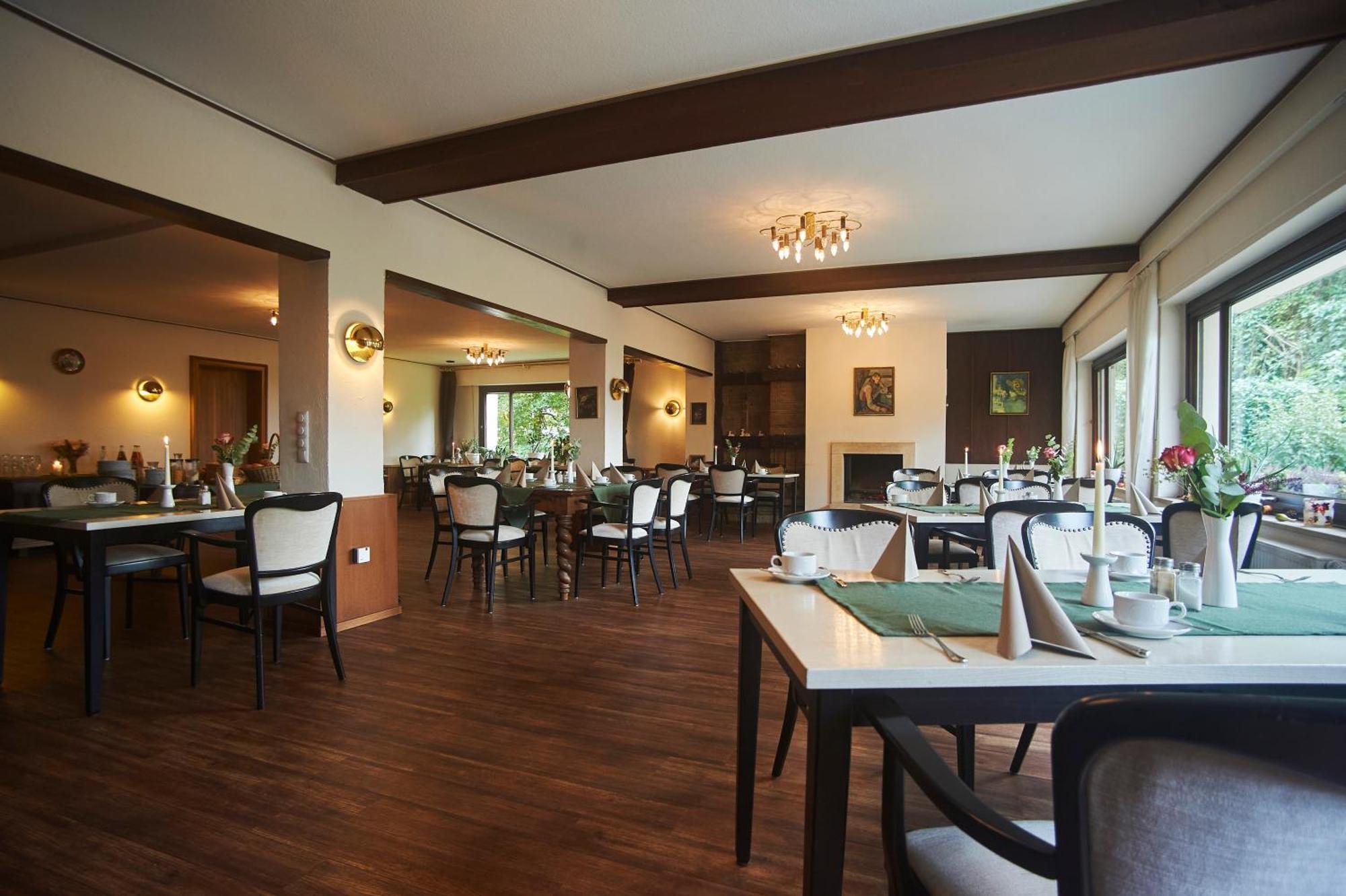 Hotel Restaurant Waldschloesschen Lienen Eksteriør bilde
