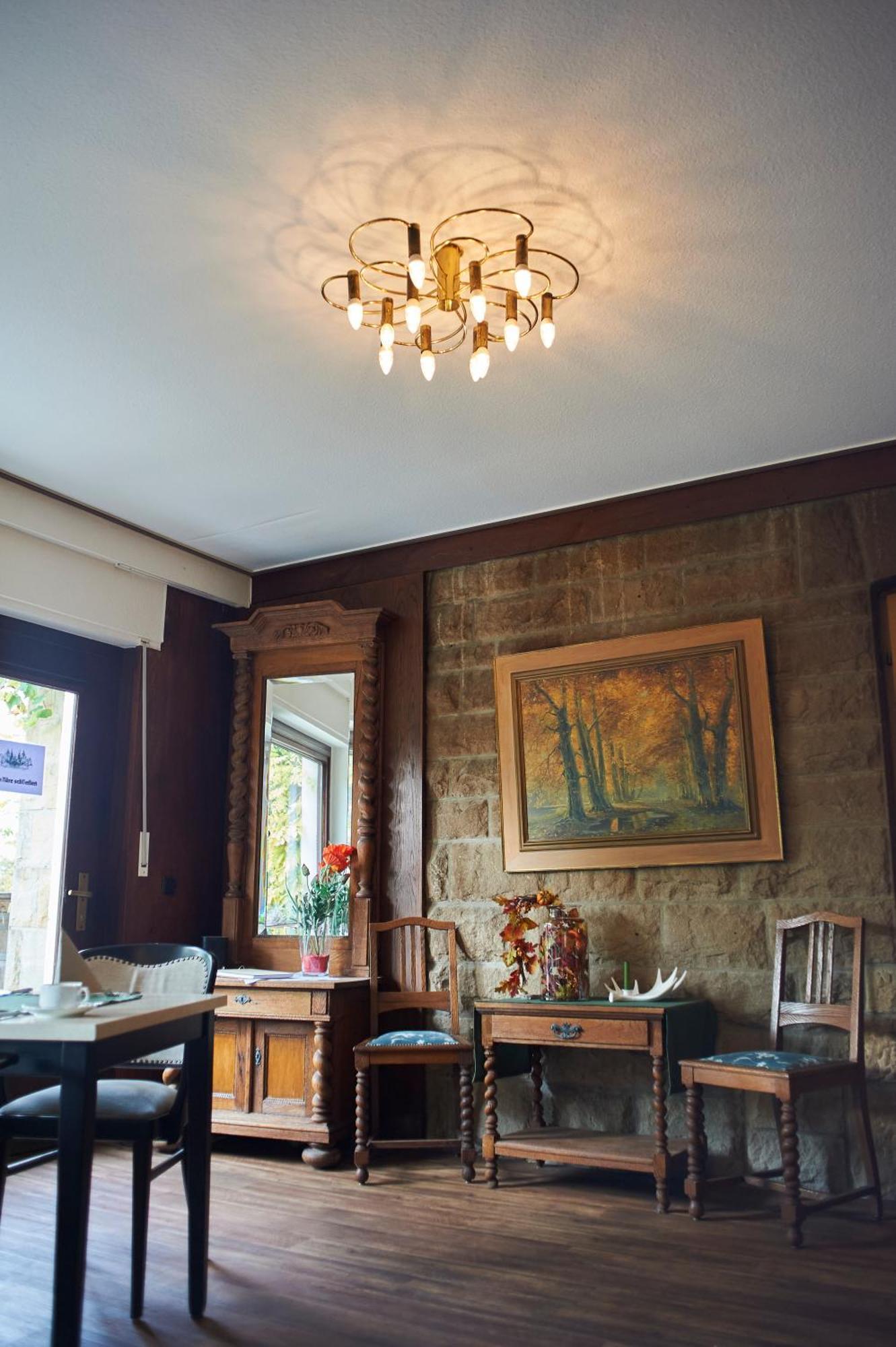 Hotel Restaurant Waldschloesschen Lienen Eksteriør bilde