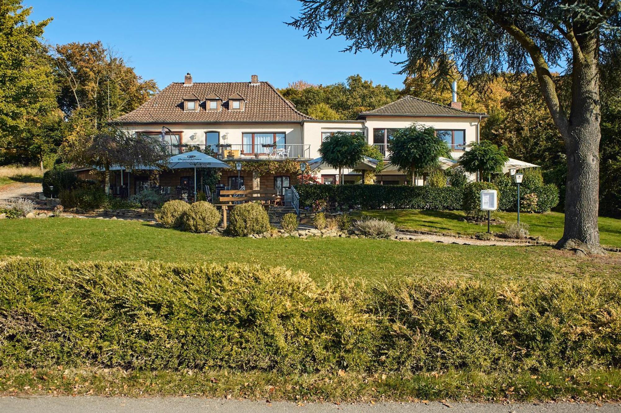 Hotel Restaurant Waldschloesschen Lienen Eksteriør bilde