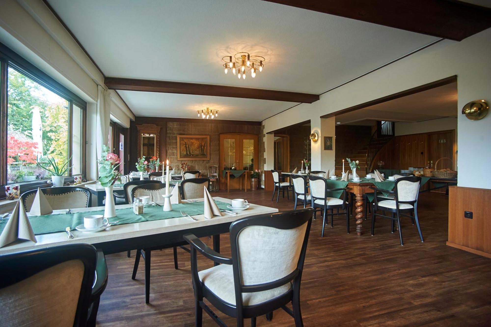 Hotel Restaurant Waldschloesschen Lienen Eksteriør bilde
