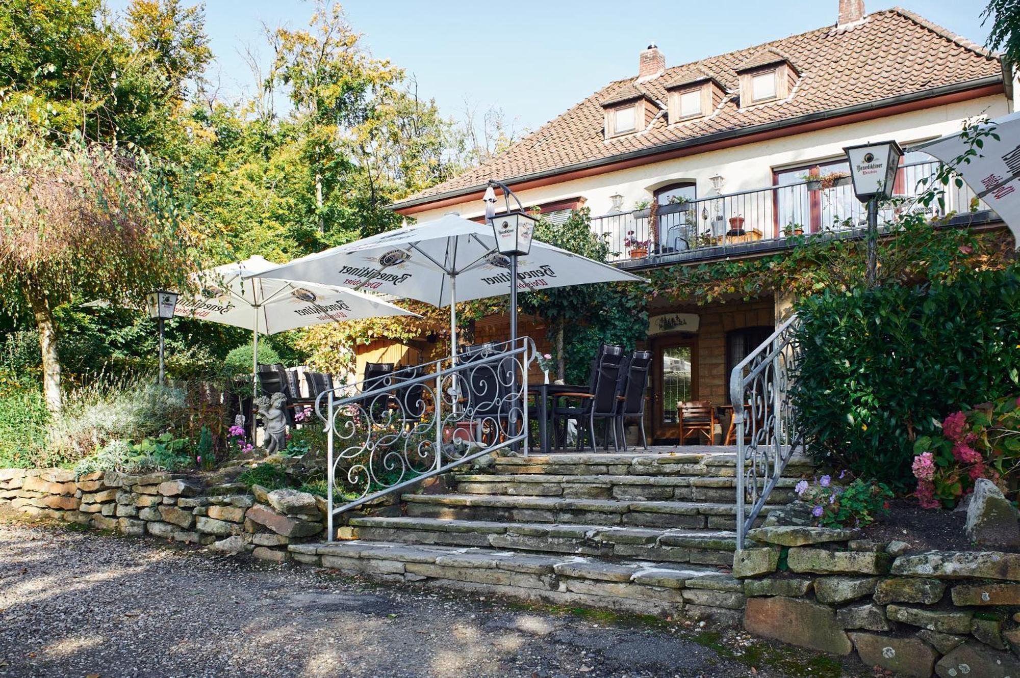 Hotel Restaurant Waldschloesschen Lienen Eksteriør bilde