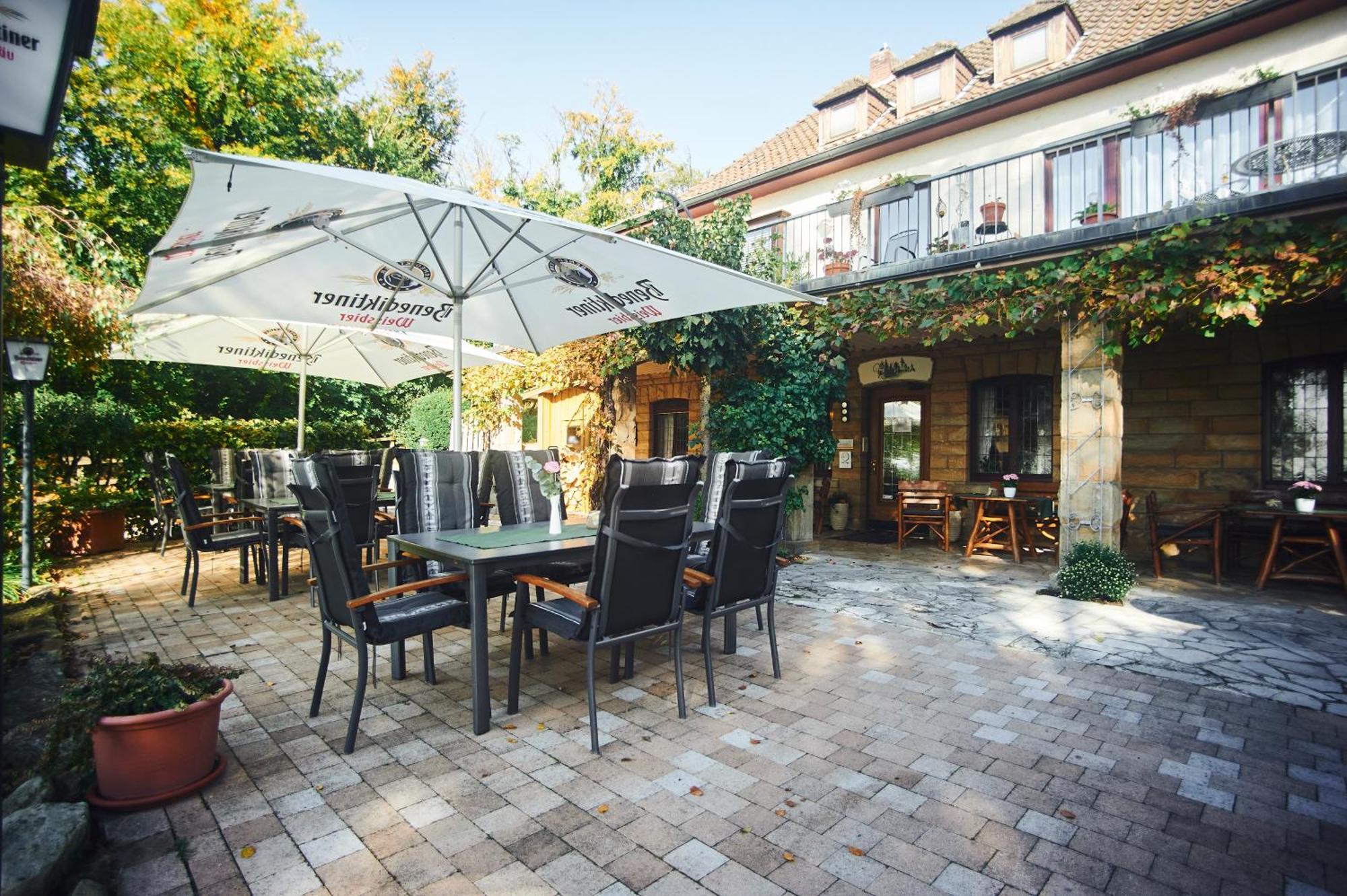 Hotel Restaurant Waldschloesschen Lienen Eksteriør bilde